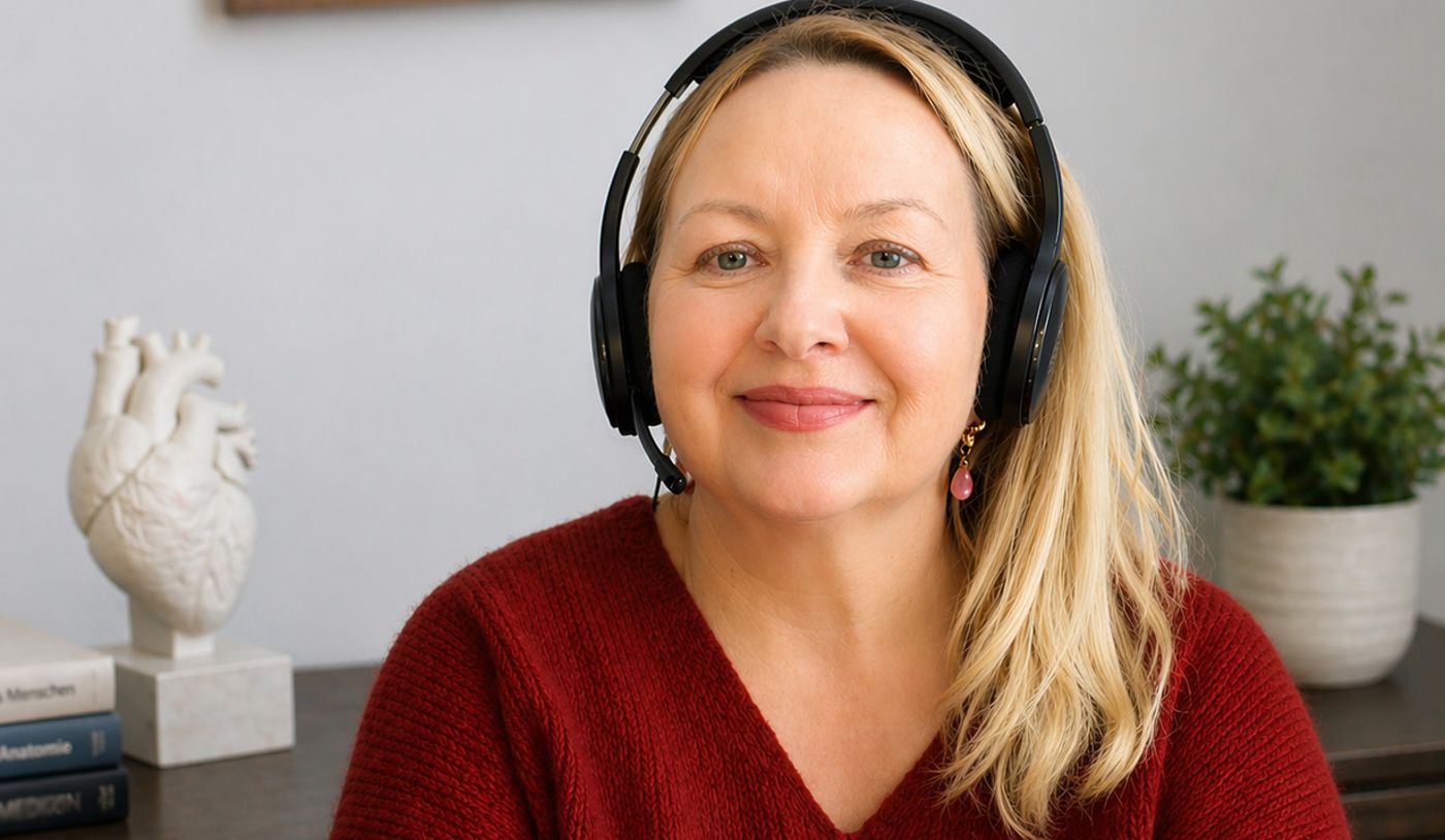 Beate Kirch – Vorbereitung auf die Fachsprachprüfung Medizin